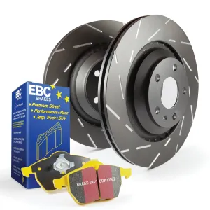 EBC Brakes S9KF1048 S9 Kits Yellowstuff and USR Rotors