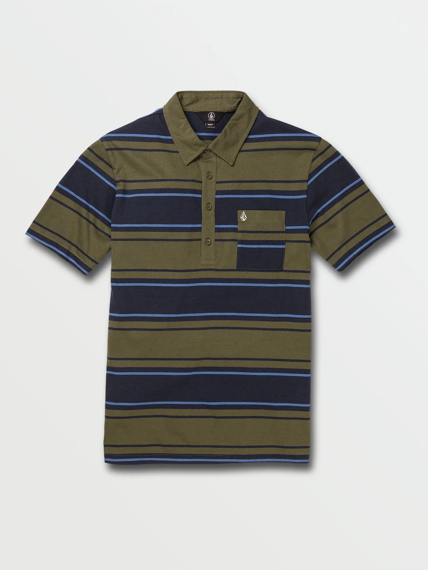 Ego Flow Polo Short Sleeve - Military