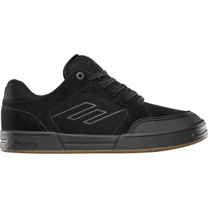 Emerica Heretic Skate Shoes Black/Black - Men's