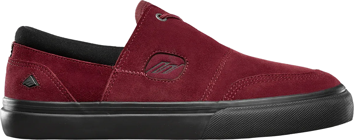 EMERICA Servold Shoes Oxblood