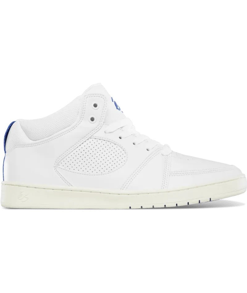 ES Accel Slim Mid Shoes White/Tan