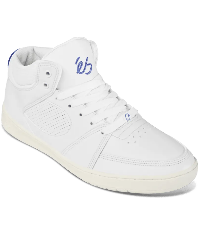 ES Accel Slim Mid Shoes White/Tan