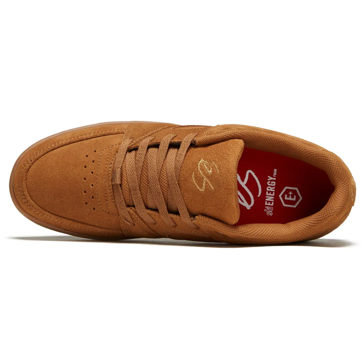 eS Accel Slim Shoes - Brown/Gum