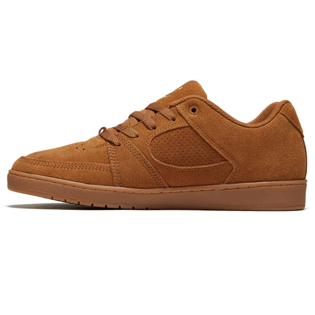 eS Accel Slim Shoes - Brown/Gum