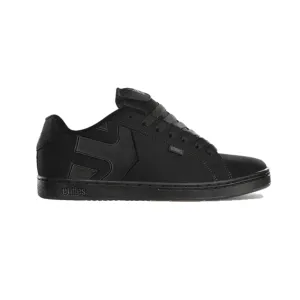 ETNIES Black Suede Skate Shoes