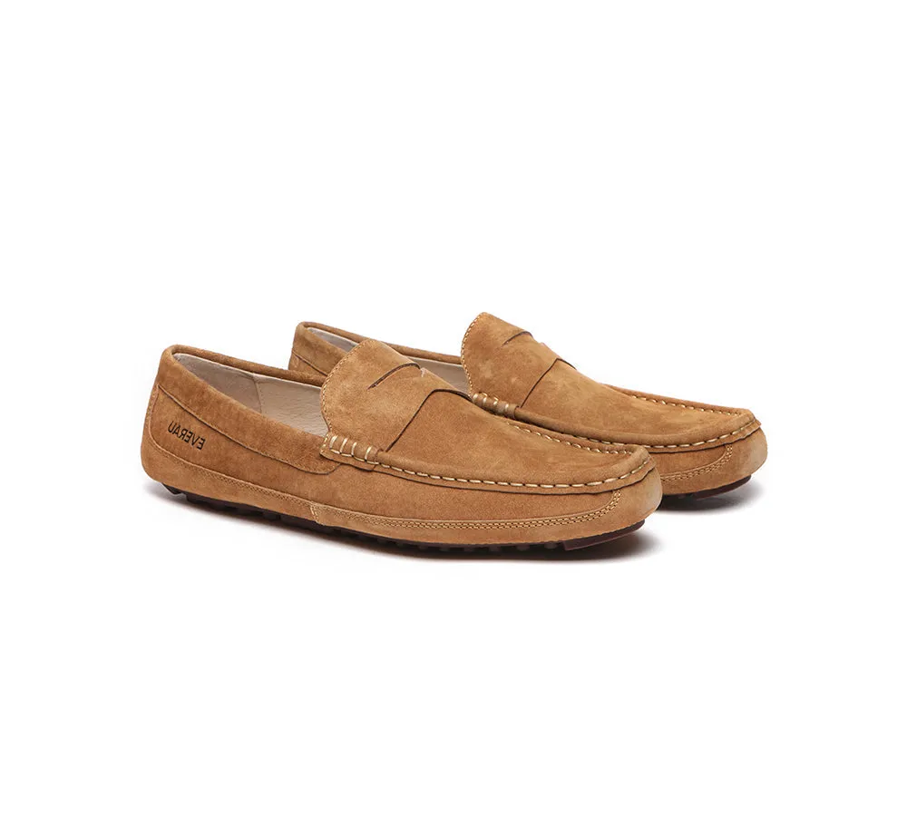 EVERAU® Men Leather Casual Summer Moccasins Beau