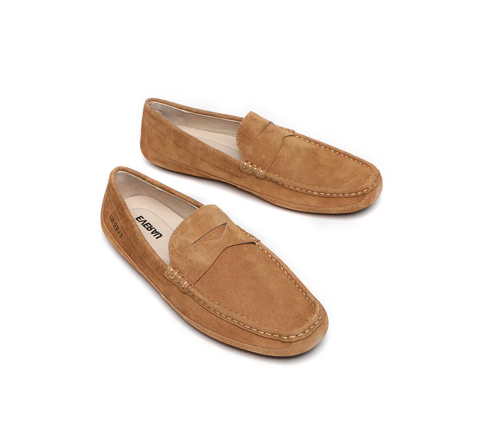 EVERAU® Men Leather Casual Summer Moccasins Beau