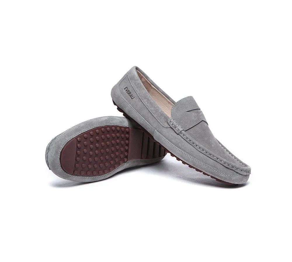 EVERAU® Men Leather Casual Summer Moccasins Beau