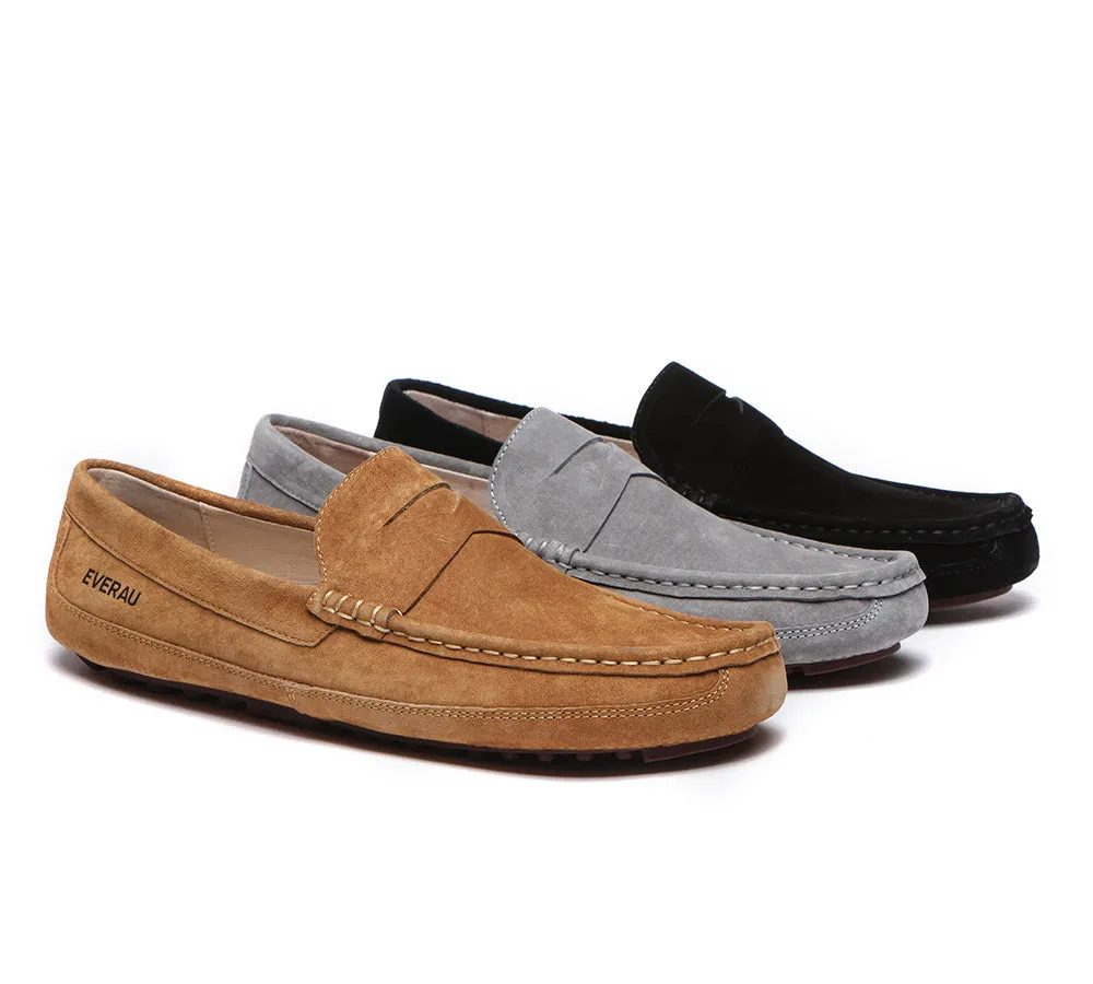 EVERAU® Men Leather Casual Summer Moccasins Beau