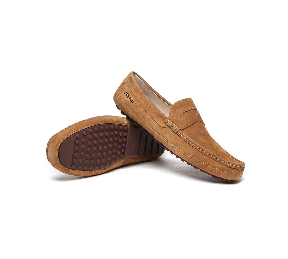 EVERAU® Men Leather Casual Summer Moccasins Beau