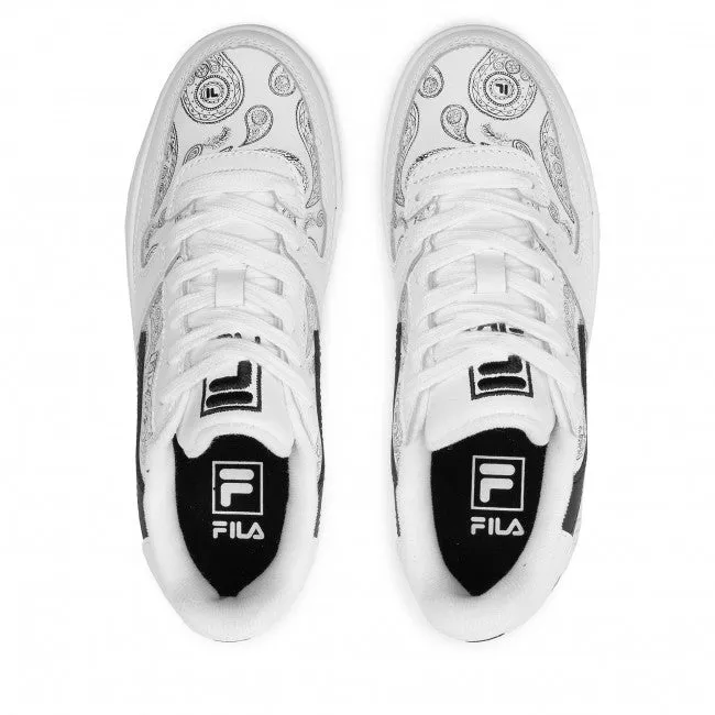 Fila scarpa sneakers da donna FXVentuno L Low 1011170.90T bianco-nero