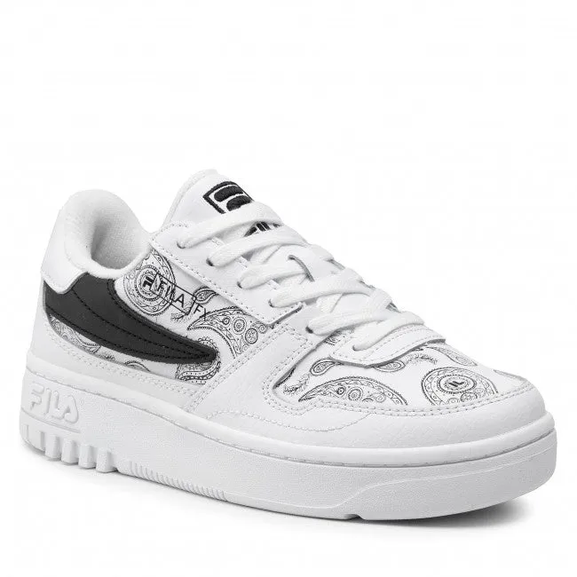 Fila scarpa sneakers da donna FXVentuno L Low 1011170.90T bianco-nero