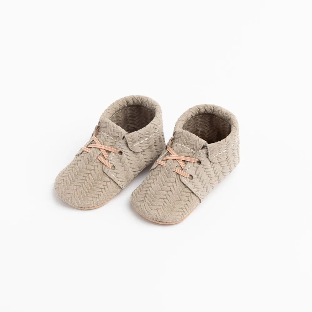 Freshly Picked Purl Sweater Oxford Soft Sole Moccasins