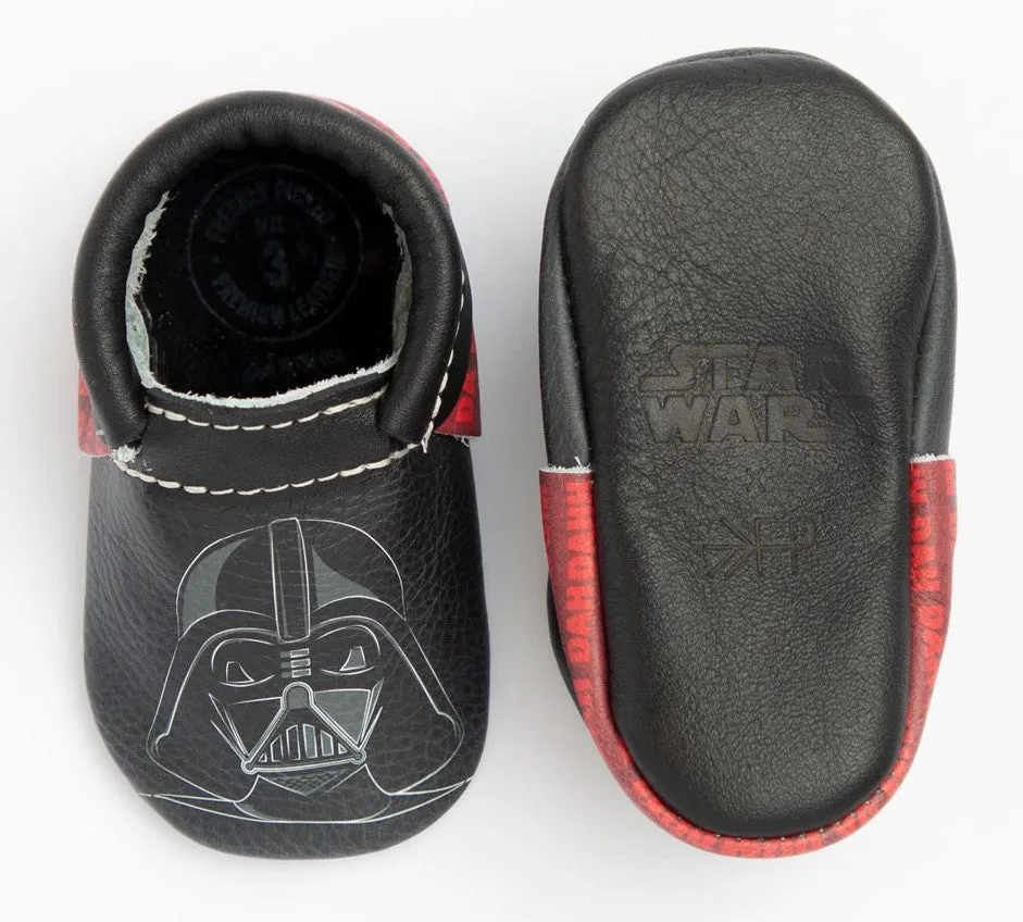 Freshly Picked Star Wars Darth Vader City Soft Sole Moccasins