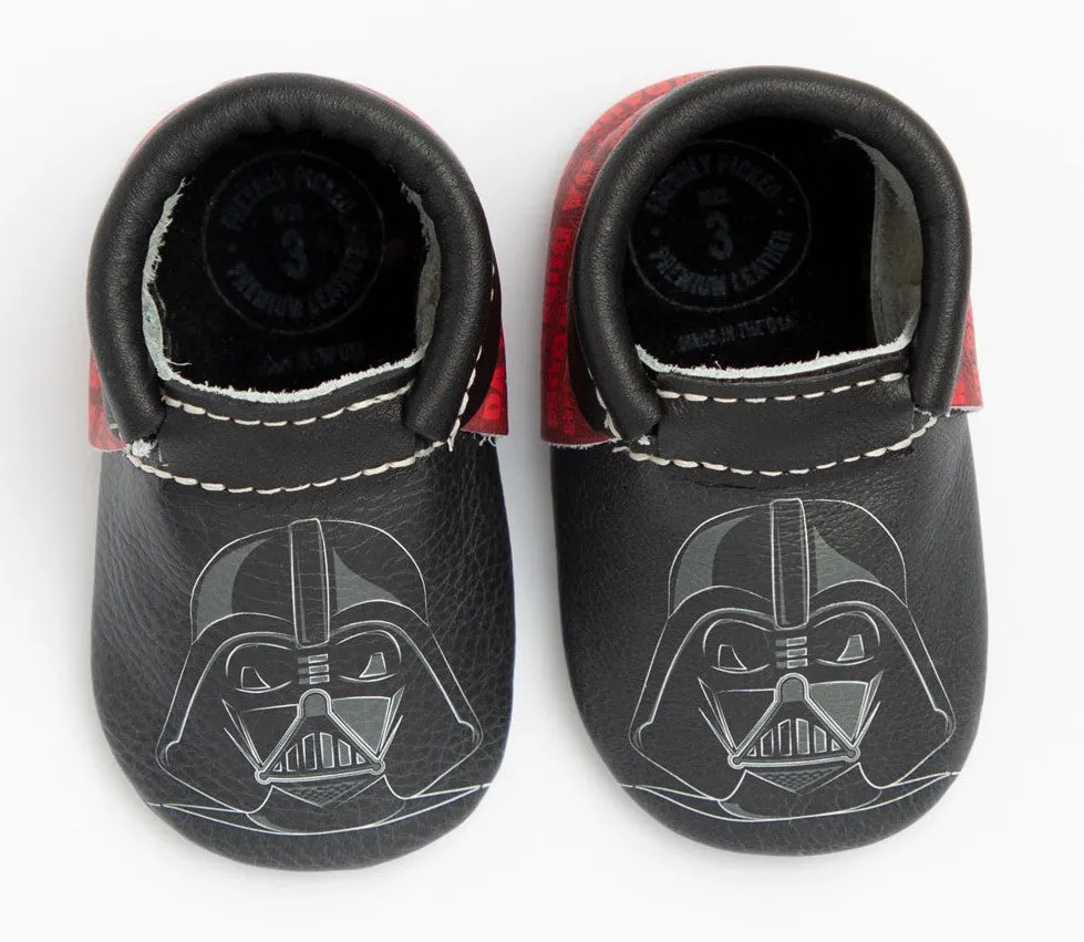 Freshly Picked Star Wars Darth Vader City Soft Sole Moccasins