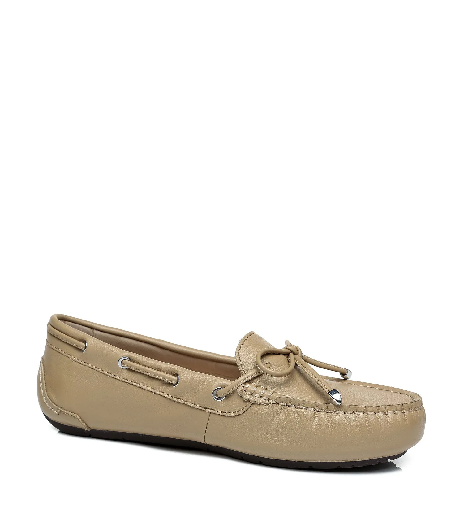 Frida Women's Leather Casual Summer Moccasins - EA1015 - EVERAU