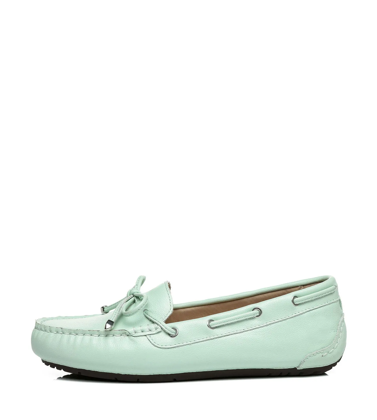 Frida Women's Leather Casual Summer Moccasins - EA1015 - EVERAU