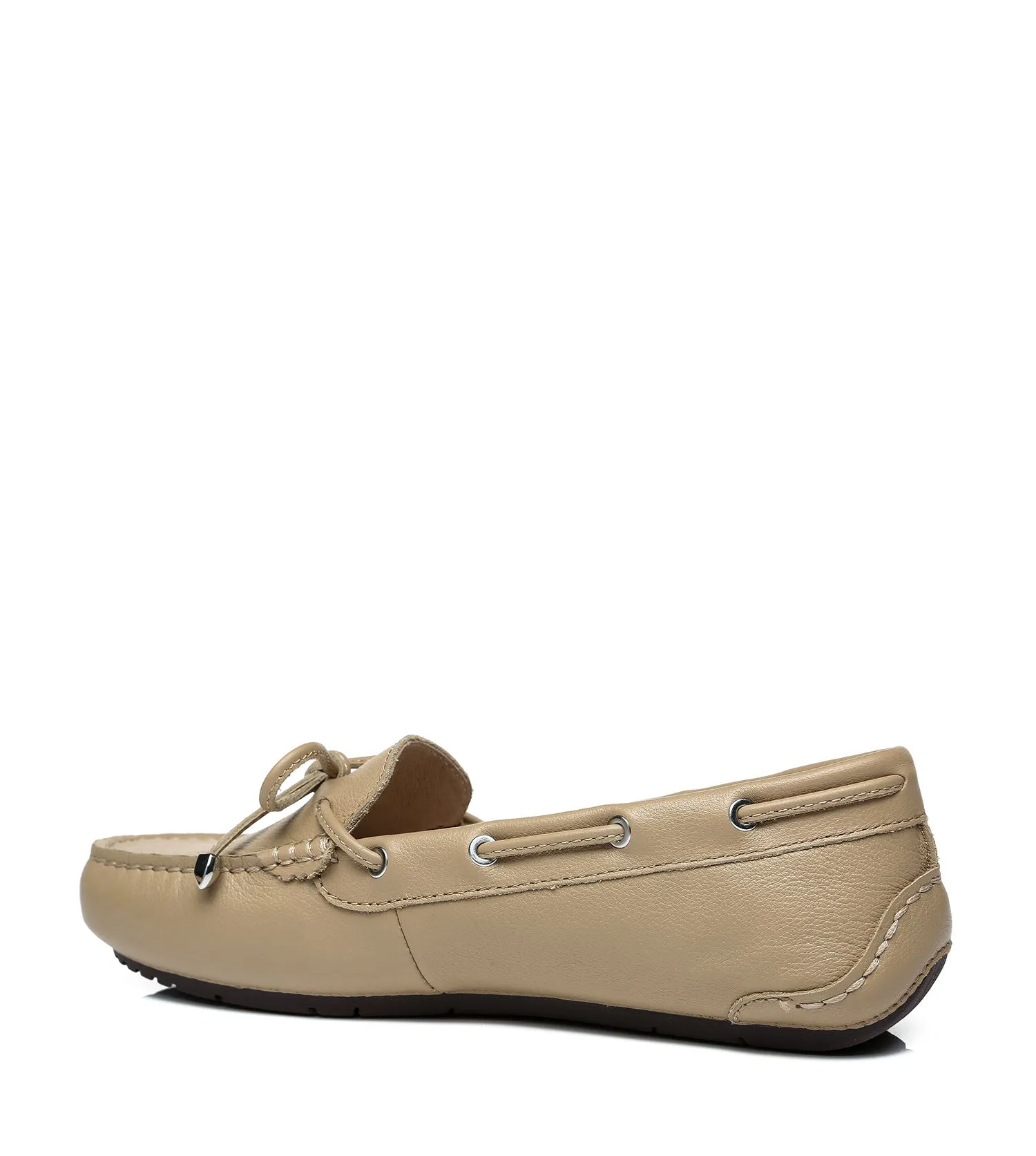 Frida Women's Leather Casual Summer Moccasins - EA1015 - EVERAU