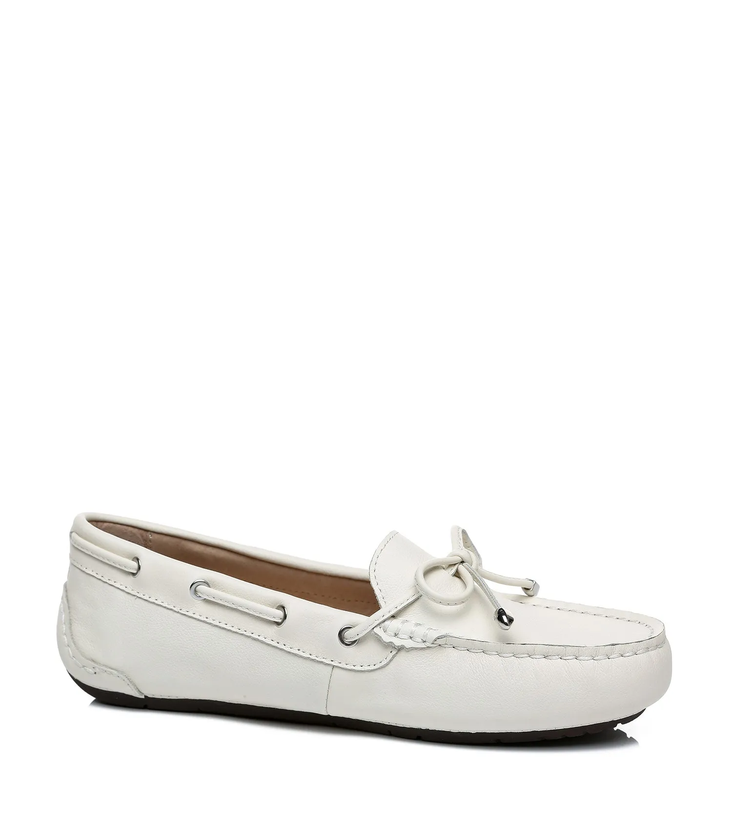 Frida Women's Leather Casual Summer Moccasins - EA1015 - EVERAU