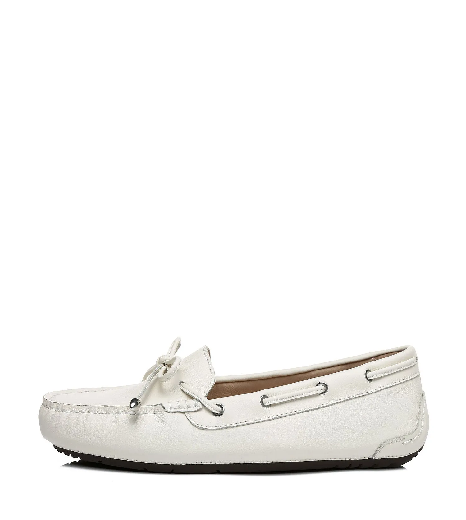 Frida Women's Leather Casual Summer Moccasins - EA1015 - EVERAU