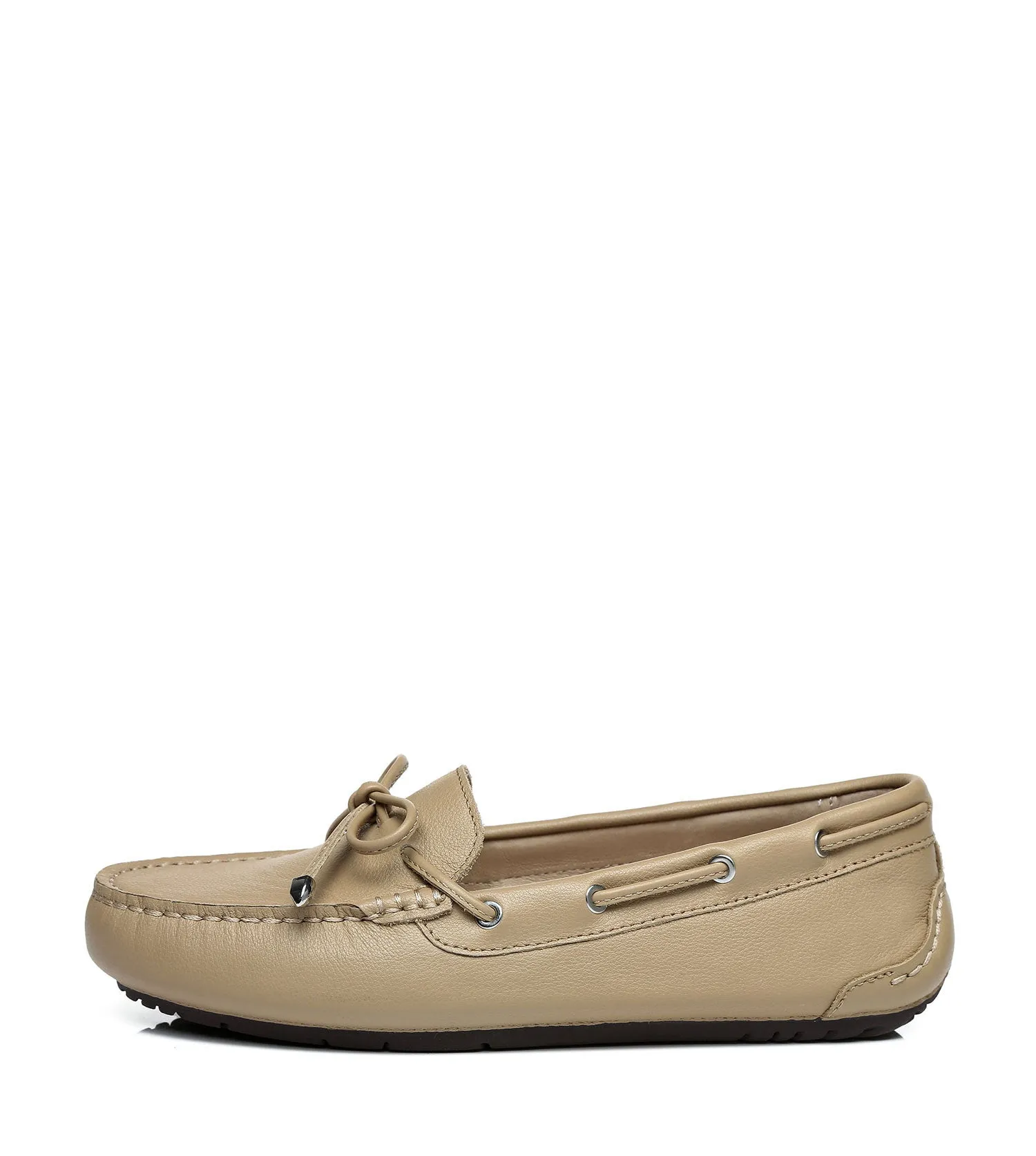 Frida Women's Leather Casual Summer Moccasins - EA1015 - EVERAU