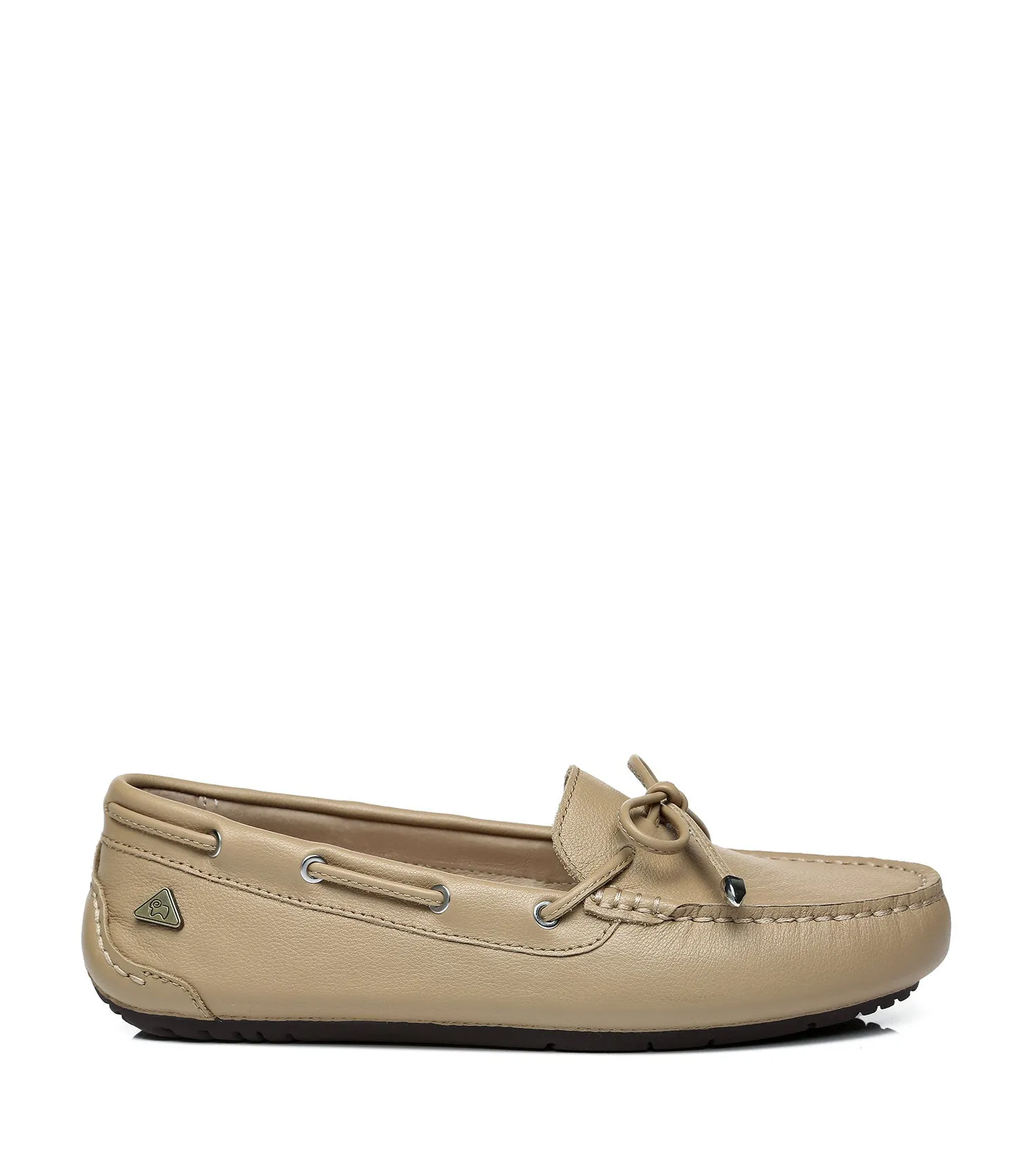 Frida Women's Leather Casual Summer Moccasins - EA1015 - EVERAU