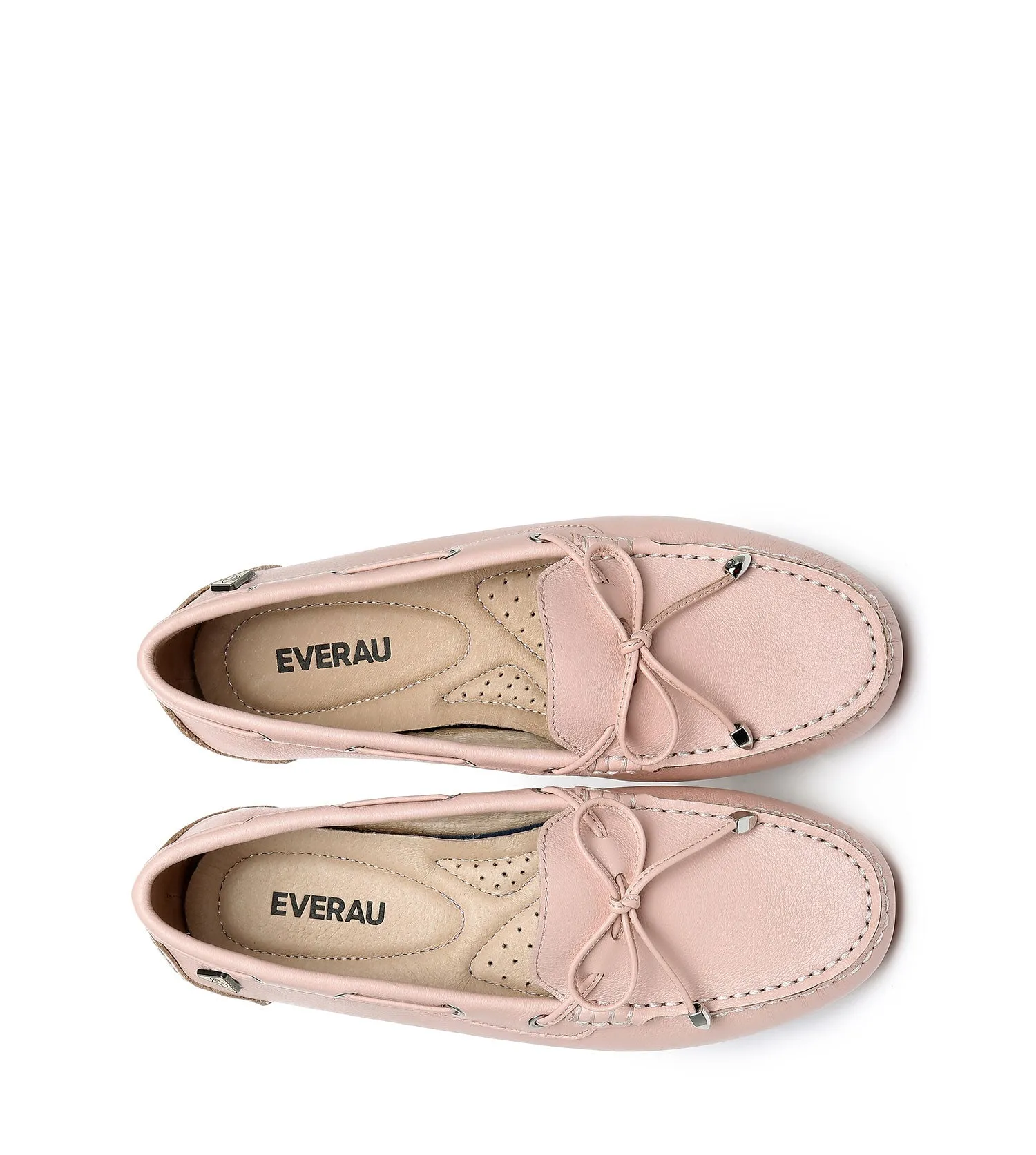 Frida Women's Leather Casual Summer Moccasins - EA1015 - EVERAU