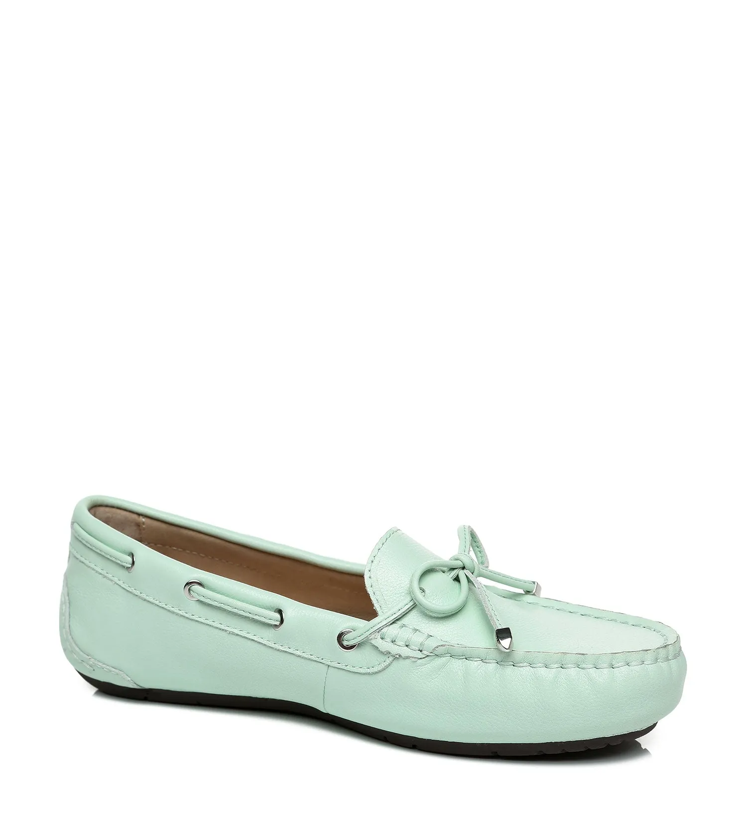 Frida Women's Leather Casual Summer Moccasins - EA1015 - EVERAU