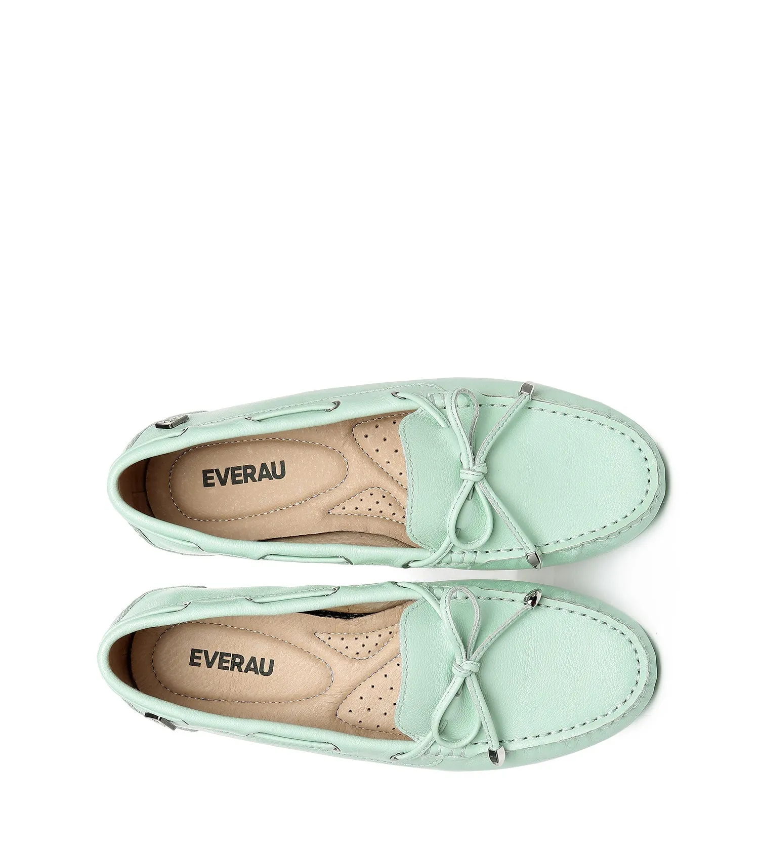 Frida Women's Leather Casual Summer Moccasins - EA1015 - EVERAU