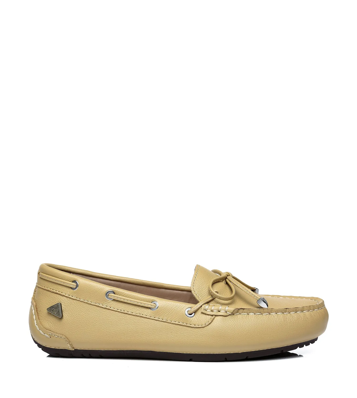 Frida Women's Leather Casual Summer Moccasins - EA1015 - EVERAU