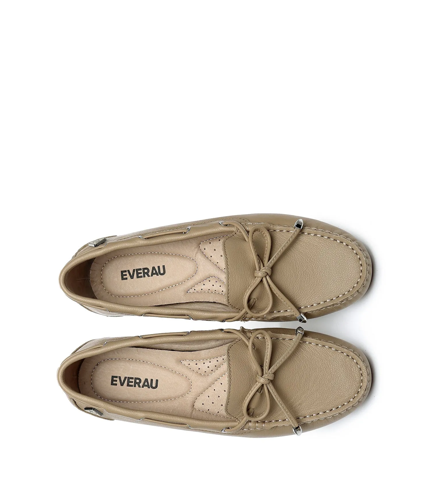 Frida Women's Leather Casual Summer Moccasins - EA1015 - EVERAU