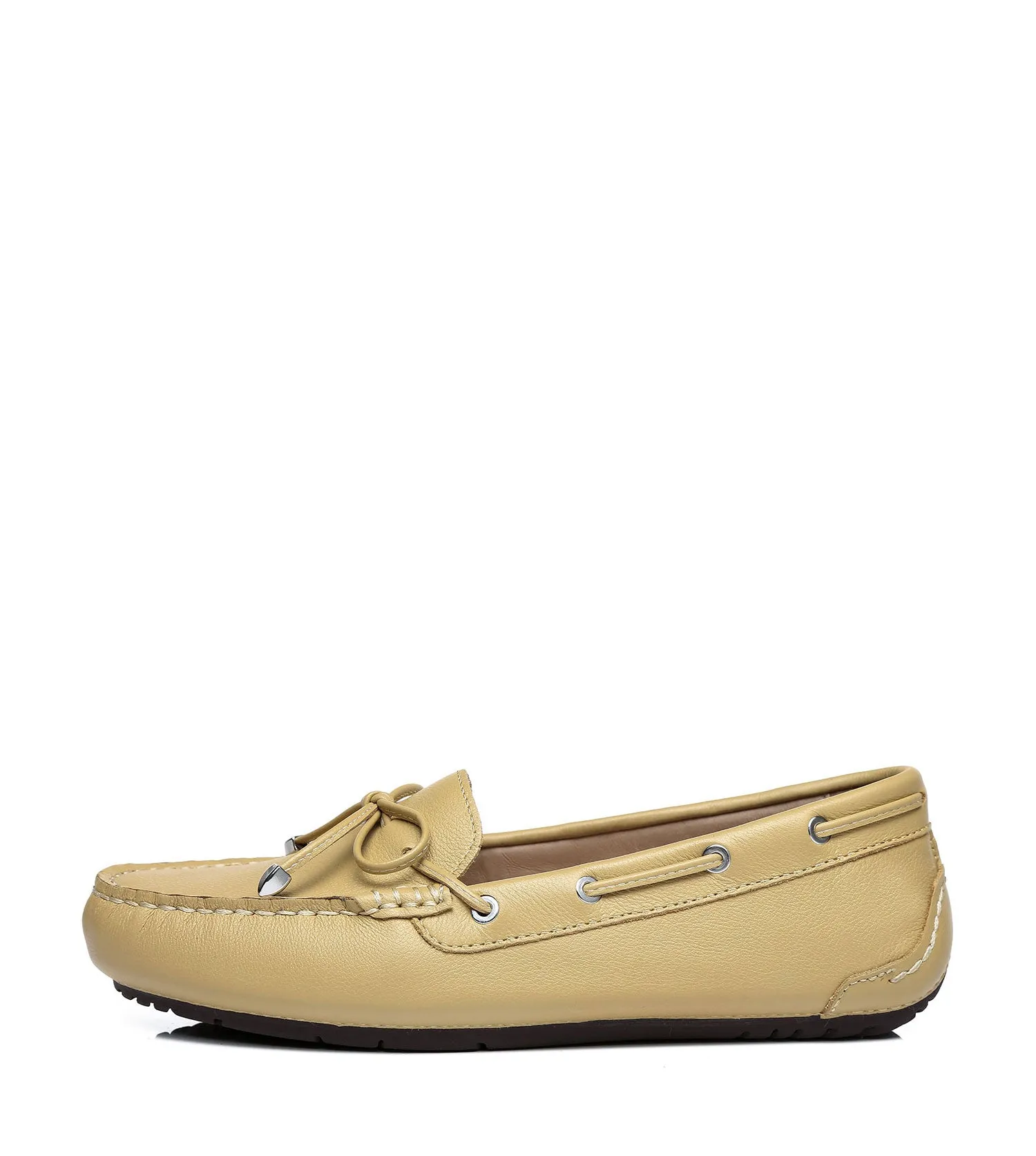 Frida Women's Leather Casual Summer Moccasins - EA1015 - EVERAU