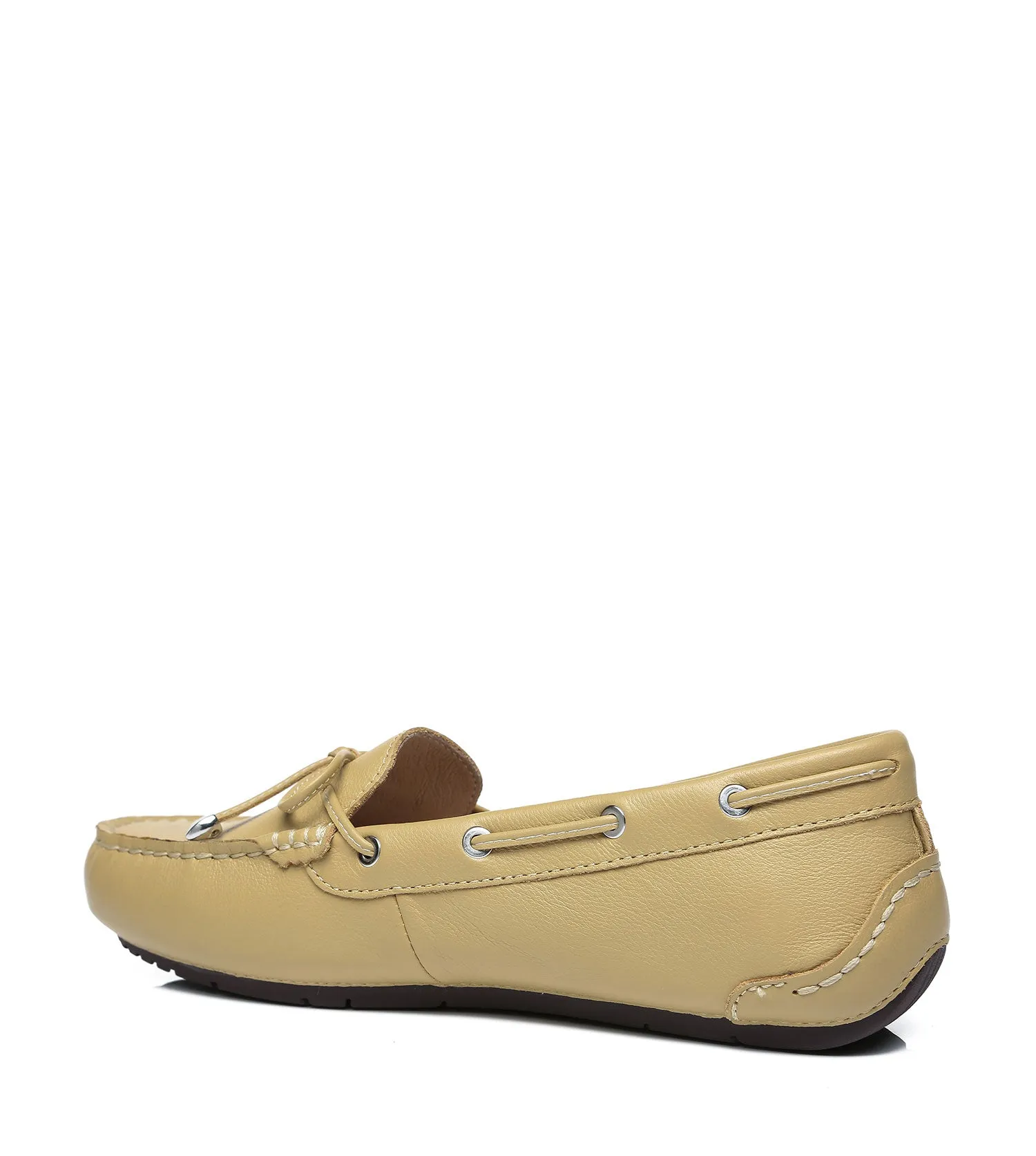 Frida Women's Leather Casual Summer Moccasins - EA1015 - EVERAU