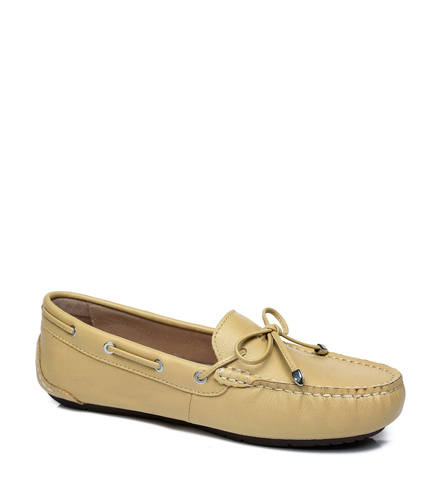 Frida Women's Leather Casual Summer Moccasins - EA1015 - EVERAU