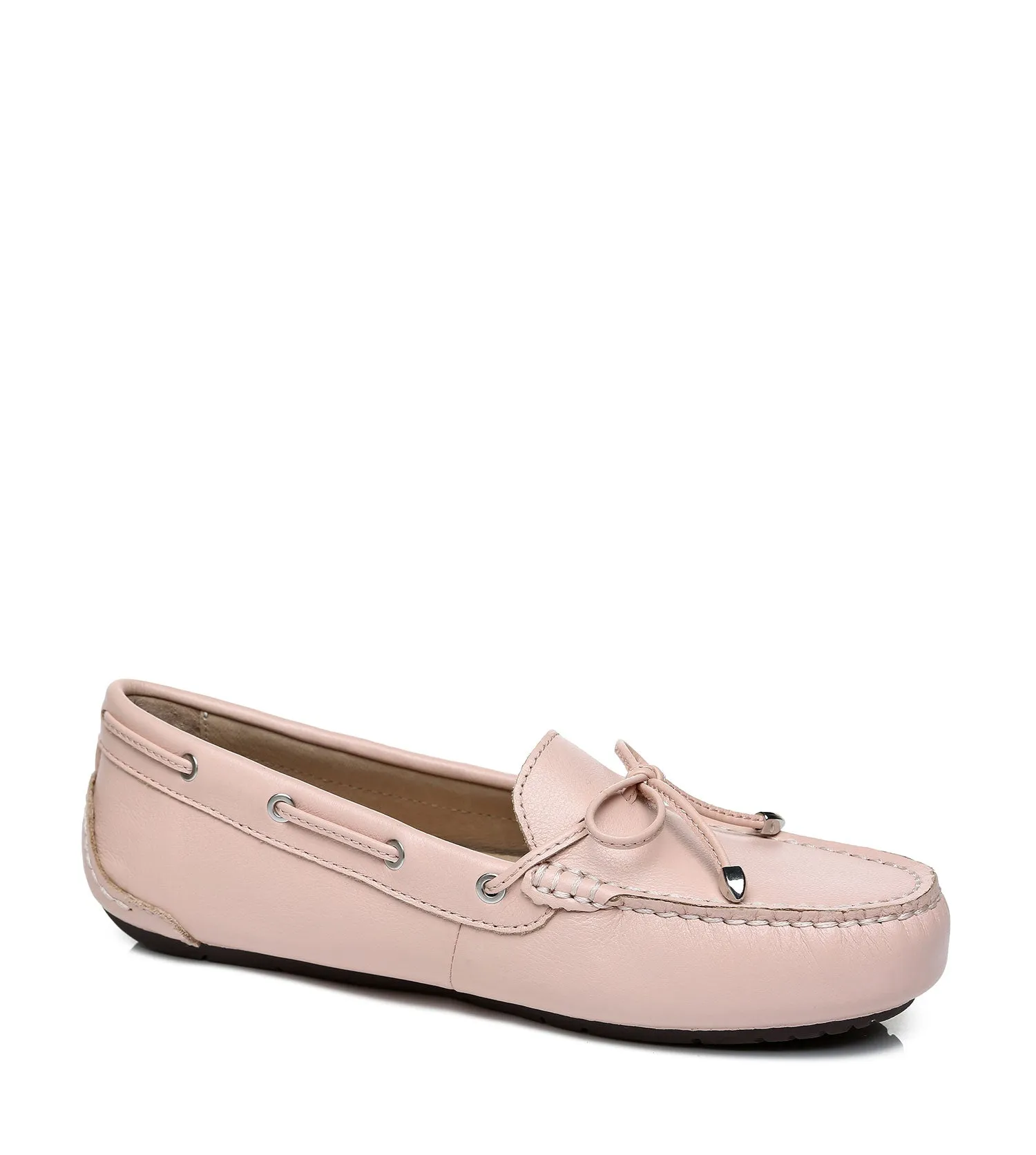 Frida Women's Leather Casual Summer Moccasins - EA1015 - EVERAU