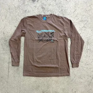 Frog Kitchen Longsleeve Tee Coffee