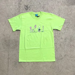 Frog Memories 1000 Tee Lime