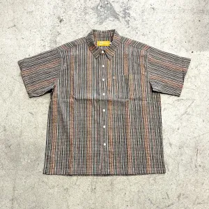 Frog Mojo Stripe Pocket Shirt Red