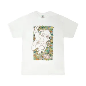 Frog No Frog Zone Tee White