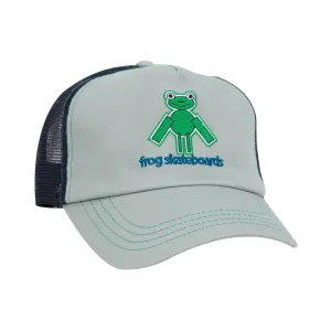 Frog Perfect Frog Trucker Hat Grey/Navy