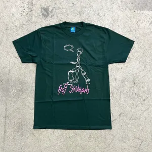 Frog Skater Tee Green