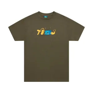 Frog Television Tee Army