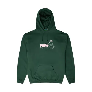 Frog Truck Repair Hoodie Forest