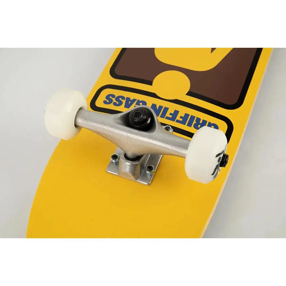 GIRL Gass 93 Til Yellow 8.0" Skateboard