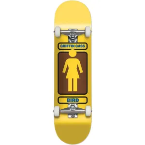 GIRL Gass 93 Til Yellow 8.0" Skateboard