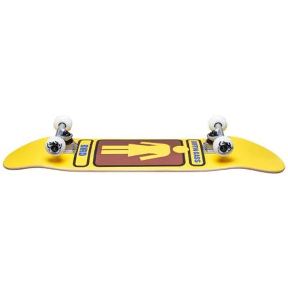 GIRL Gass 93 Til Yellow 8.0" Skateboard