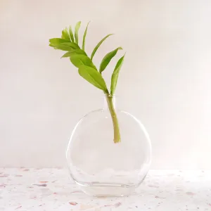 Glass Vase - Large Circle