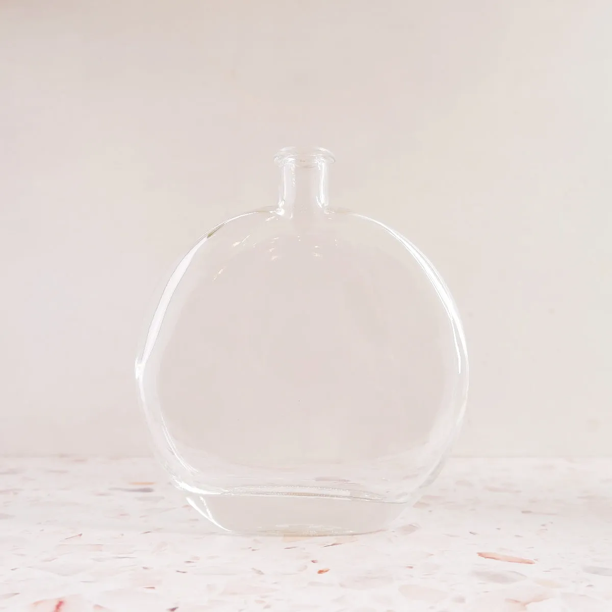 Glass Vase - Large Circle