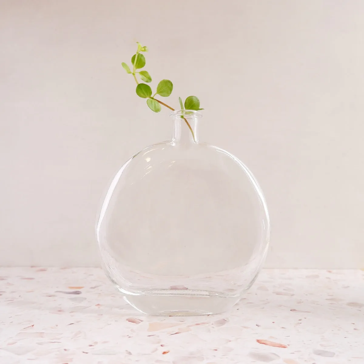 Glass Vase - Large Circle