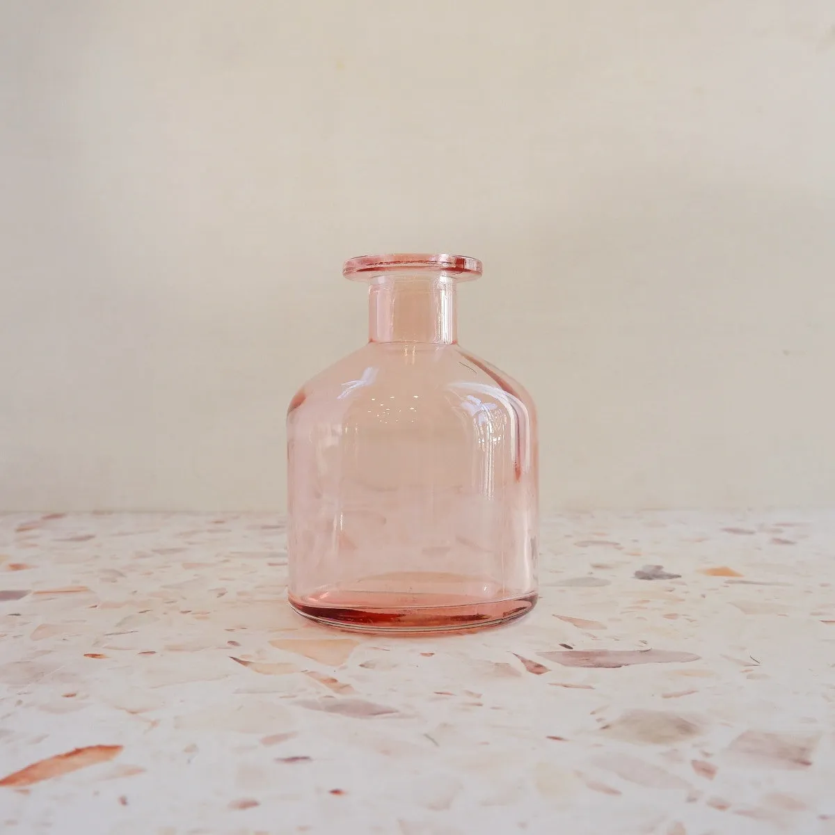 Glass Vase - Lizzy Pink